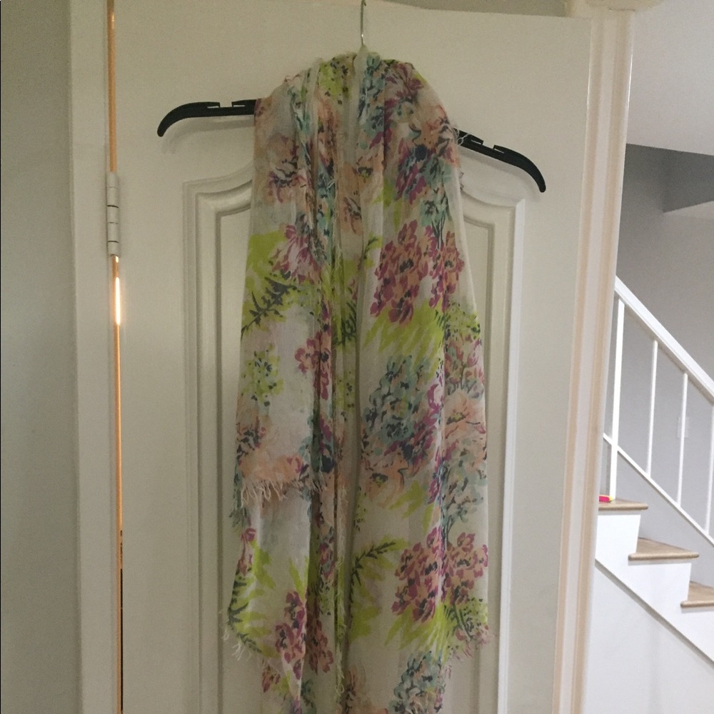 Floral Scarf